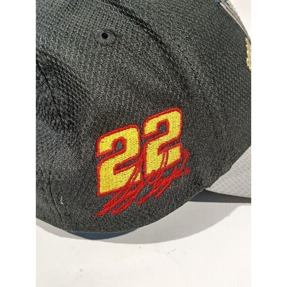 New Era Hat NASCAR 2022 Cup Series Champion Victory Lane Joey Logano Adjustable - Picture 5 of 9